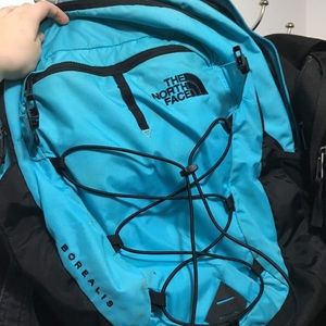 North face backpack